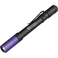 Stylus Pro&reg; USB UV Penlight, LED, Aluminum Body, Rechargeable Batteries, Included Mukwa Safety Services