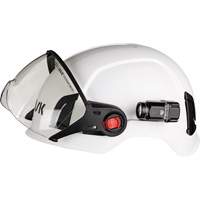 Vantage&reg; II Fire Helmet Mount Flashlight Mukwa Safety Services