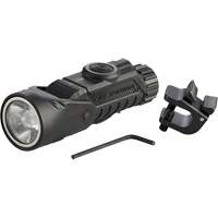 Vantage&reg; 180 X Multi-Fuel Helmet/Right Angle Flashlight, LED, Rechargeable/CR123A Batteries, Nylon Polymer Mukwa Safety Services