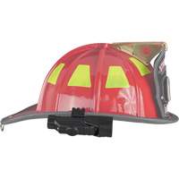 Vantage&reg; 180 X Multi-Fuel Helmet/Right Angle Flashlight, LED, Rechargeable/CR123A Batteries, Nylon Polymer Mukwa Safety Services