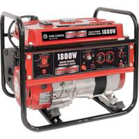 Gasoline Generator, 1800 W Surge, 1400 W Rated, 120 V, 7 L Tank Mukwa Safety Services