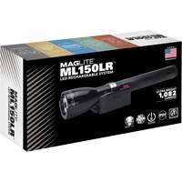 ML150LR(X) Fast-Charging Flashlight, LED, 1082 Lumens, Rechargeable Batteries Mukwa Safety Services