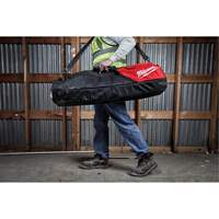 M18 Rocket Tower Light Carry Bag, Ballistic Nylon, 1 Pockets, Black/Red Mukwa Safety Services