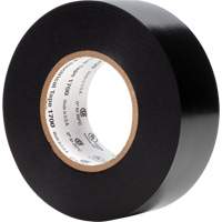 Temflex Vinyl Electrical Tape 1700, 25.4 mm (1") x 20.1 m (66'), Black, 7 mils Mukwa Safety Services