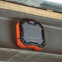 Haut-parleur Bluetooth avec aimant et crochet (outil seulement), Lithium-ion Mukwa Safety Services