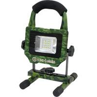 Cordless Work Light, LED, 15 W, 1500 Lumens, Aluminum Housing Mukwa Safety Services