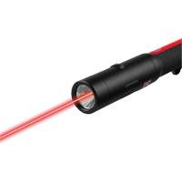 Lampe stylo avec laser, DEL, 250 lumens, piles Rechargeable, Compris Mukwa Safety Services