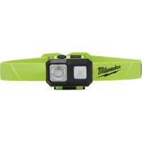 Intrinsically Safe Spot/Flood Headlamp, LED, 310 Lumens, 40 Hrs. Run Time, AAA Batteries Mukwa Safety Services