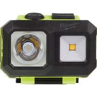 Intrinsically Safe Spot/Flood Headlamp, LED, 310 Lumens, 40 Hrs. Run Time, AAA Batteries Mukwa Safety Services