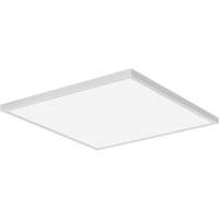 Panneau d'&eacute;clairage commutable Lumen, DEL, 120 V, 20 - 89 W, 24" la x 24" lo Mukwa Safety Services
