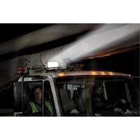 Utility Remote Control Search Light Kit, LED, 4250 Lumens Mukwa Safety Services