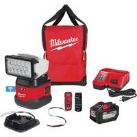 Utility Remote Control Search Light Kit, LED, 4250 Lumens Mukwa Safety Services