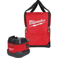M18 Utility Remote Control Search Light Portable Base with Carry Bag Mukwa Safety Services