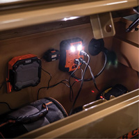 Bloc multiprise magn&eacute;tique Powerbox 1, 4 Prise(s), 5', 120 V Mukwa Safety Services