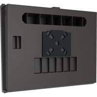 Applique murale TWX3, DEL, 347 V, 14" ha x 18" la x 5" p Mukwa Safety Services