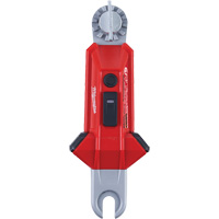 REDLITHIUM USB Utility Hot Stick Light, LED, Rechargeable Batteries, Aluminum Mukwa Safety Services