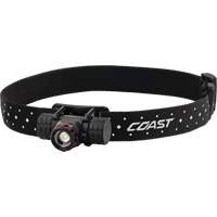 XPH25R Headlamp, LED, 460 Lumens, 9.25 Hrs. Run Time, Rechargeable/CR123 Batteries Mukwa Safety Services