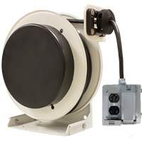 Cord Reel, 50', SJOOW, 12/3 Gauge, 15 A Mukwa Safety Services