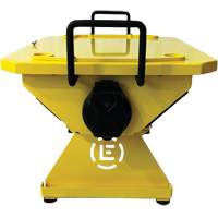 Boîte de distribution du courant Mukwa Safety Services