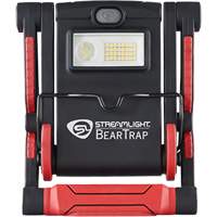 BearTrap&reg; Multi-Function Worklight, LED, 2000 Lumens, Plastic Housing Mukwa Safety Services