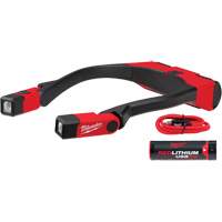 Redlithium USB 400L Work Light, Neck Light, Rechargeable, 400 Lumens Mukwa Safety Services