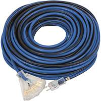 JLEC-12100 Contractor Grade Extension Cord, Indoor/Outdoor, SJTOW, 12 AWG, 15 A, 100' Mukwa Safety Services