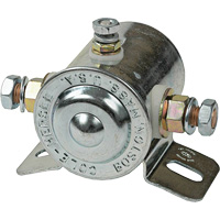 Relais sol&eacute;noide continu mis &agrave; la terre, Mini disjoncteur, 12 V Mukwa Safety Services