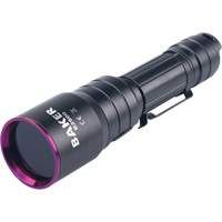 NDT Inspection Flashlight, LED, Rechargeable Batteries, Aluminum Mukwa Safety Services
