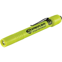 Stylus Pro&reg; HAZ-LO&reg; Intrinsically-Safe Penlight, LED, 105 Lumens, AAA Batteries, Included Mukwa Safety Services