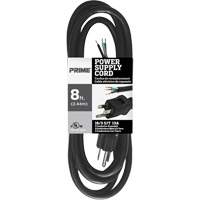 Replacement Brown Power Supply Cord Mukwa Safety Services