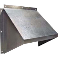 12" GH Galvanized Hood Mukwa Safety Services