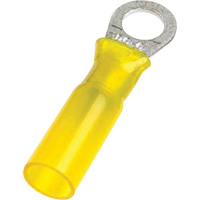 Bornes d'anneau &agrave; thermor&eacute;tr&eacute;cissement Mukwa Safety Services