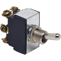 DPDT Standard Heavy-Duty 6-Terminal Toggle Switch Mukwa Safety Services