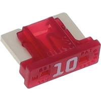 LP MINI&reg; Series Automotive Blade Fuse, Cartridge, 10 Amps, 58 V Mukwa Safety Services