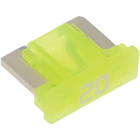 LP MINI&reg; Series Automotive Blade Fuse, Cartridge, 20 Amps, 58 V Mukwa Safety Services