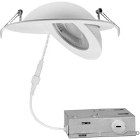 Gimbal Light Fixture, LED, 120 V, 9 W Mukwa Safety Services