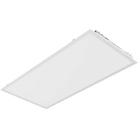 Dual Selectable Strip Fixture, LED, 120 - 347 V, 30 W/40 W/50 W, 24" W x 48" L Mukwa Safety Services