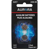 Piles alcalines LR44, 1,5 V Mukwa Safety Services