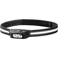 Lampe frontale avec &eacute;clairage sur 360° LHS500R, DEL, 515 lumens, 2,5 hres de fonctionnement, piles Rechargeable Mukwa Safety Services