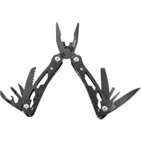 CT225 Black Mult-tool, 4-7/10" L Mukwa Safety Services