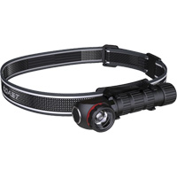 Lampe frontale avec clip de poche et aimant 2780R, DEL, 1250 lumens, 6 hres de fonctionnement, piles Rechargeable Mukwa Safety Services