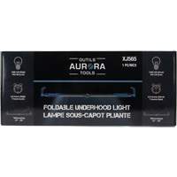 Foldable Underhood Work Light, Hook, Rechargeable, 1400 Lumens Mukwa Safety Services