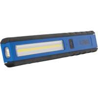 Slim Light, Hook, Rechargeable, 500 Lumens Mukwa Safety Services