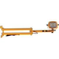 Dock Light, 40" Arm, 50 W, LED Lamp, Metal Mukwa Safety Services