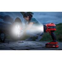 18V Cordless LED Spotlight (Tool Only), LED, 2500 Lumens, Rechargeable Batteries Mukwa Safety Services