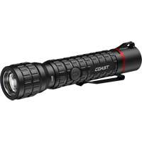 G40R Waterproof Flashlight with Twist Focus, LED, 650 Lumens, Rechargeable Batteries Mukwa Safety Services