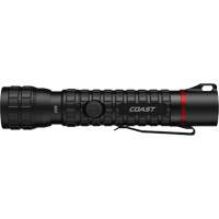 G40R Waterproof Flashlight with Twist Focus, LED, 650 Lumens, Rechargeable Batteries Mukwa Safety Services
