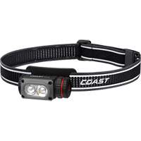 WPH10R Dual Colour Headlamp with Magnet & Clip, LED, 500 Lumens, 3.25 Hrs. Run Time, Rechargeable Batteries Mukwa Safety Services