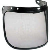Mesh Faceshield Screen, 15-1/2" W x 7" H Mukwa Safety Services