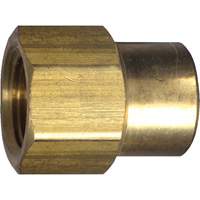 Raccord de r&eacute;duction pour tuyau, Laiton, 1/2" x 3/8" Mukwa Safety Services